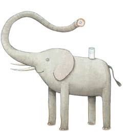 Elephant copyright Daniel Salmieri